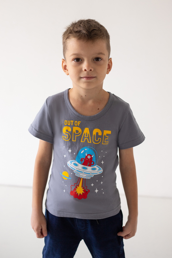 Футболка для хлопчиків